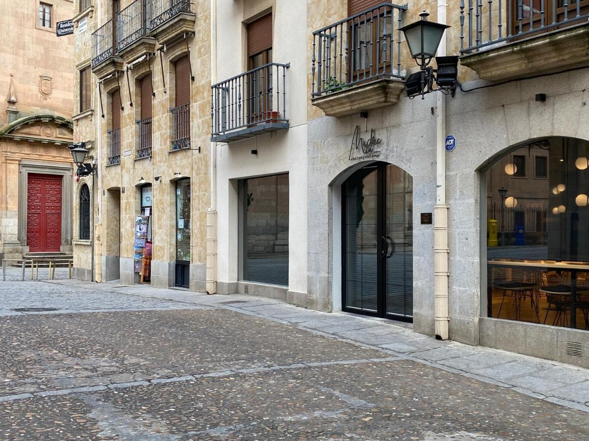 Apartamento Centro Historico Junto A Casa De Las Conchas - Parking Gratis Salamanca Exterior photo